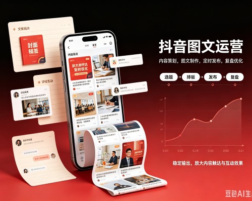 西夏抖音图文代运营服务